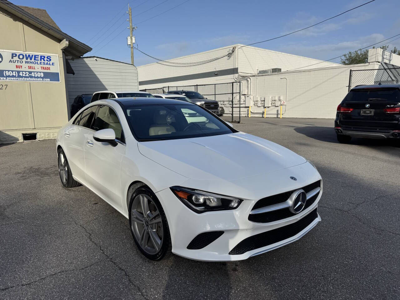 2021 MERCEDES-BENZ CLA-Class