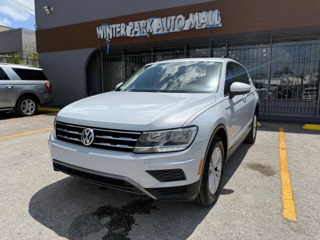 2018 VOLKSWAGEN Tiguan