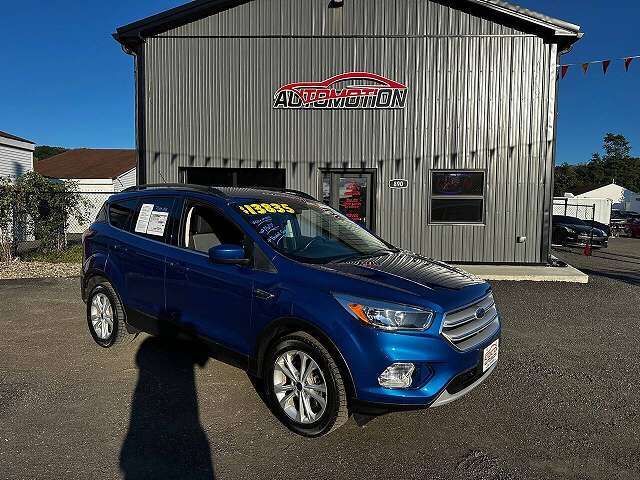 2018 FORD Escape