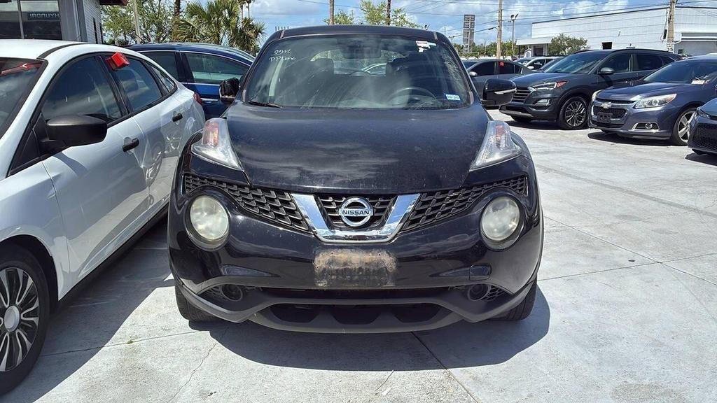 2015 NISSAN Juke