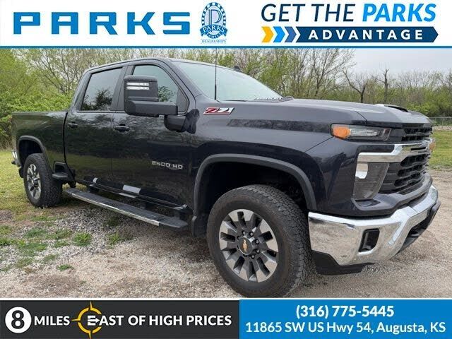 2024 CHEVROLET Silverado HD