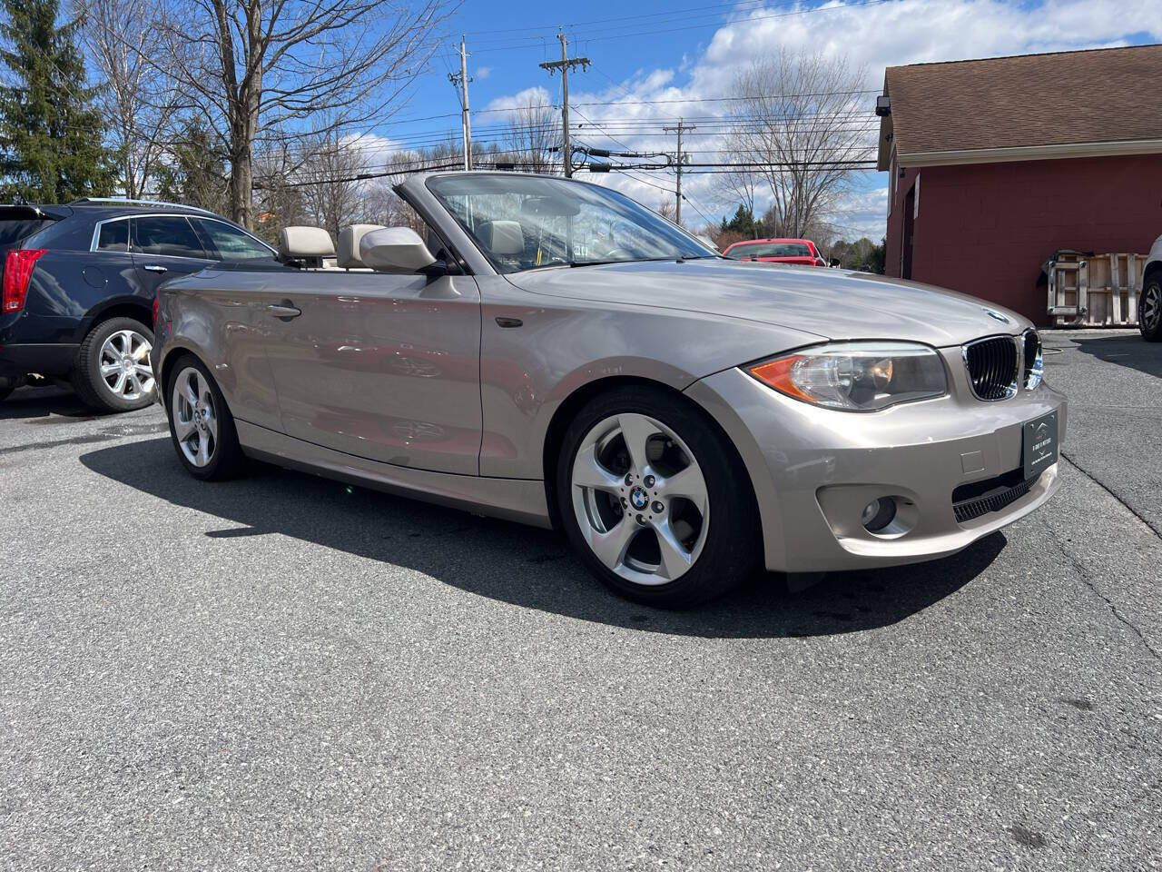 2012 BMW 1 Series