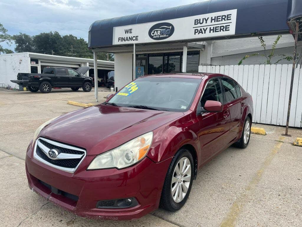 2011 SUBARU Legacy