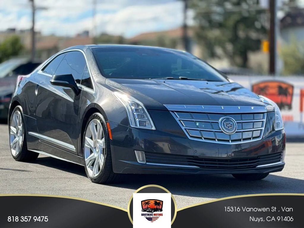 2014 CADILLAC ELR