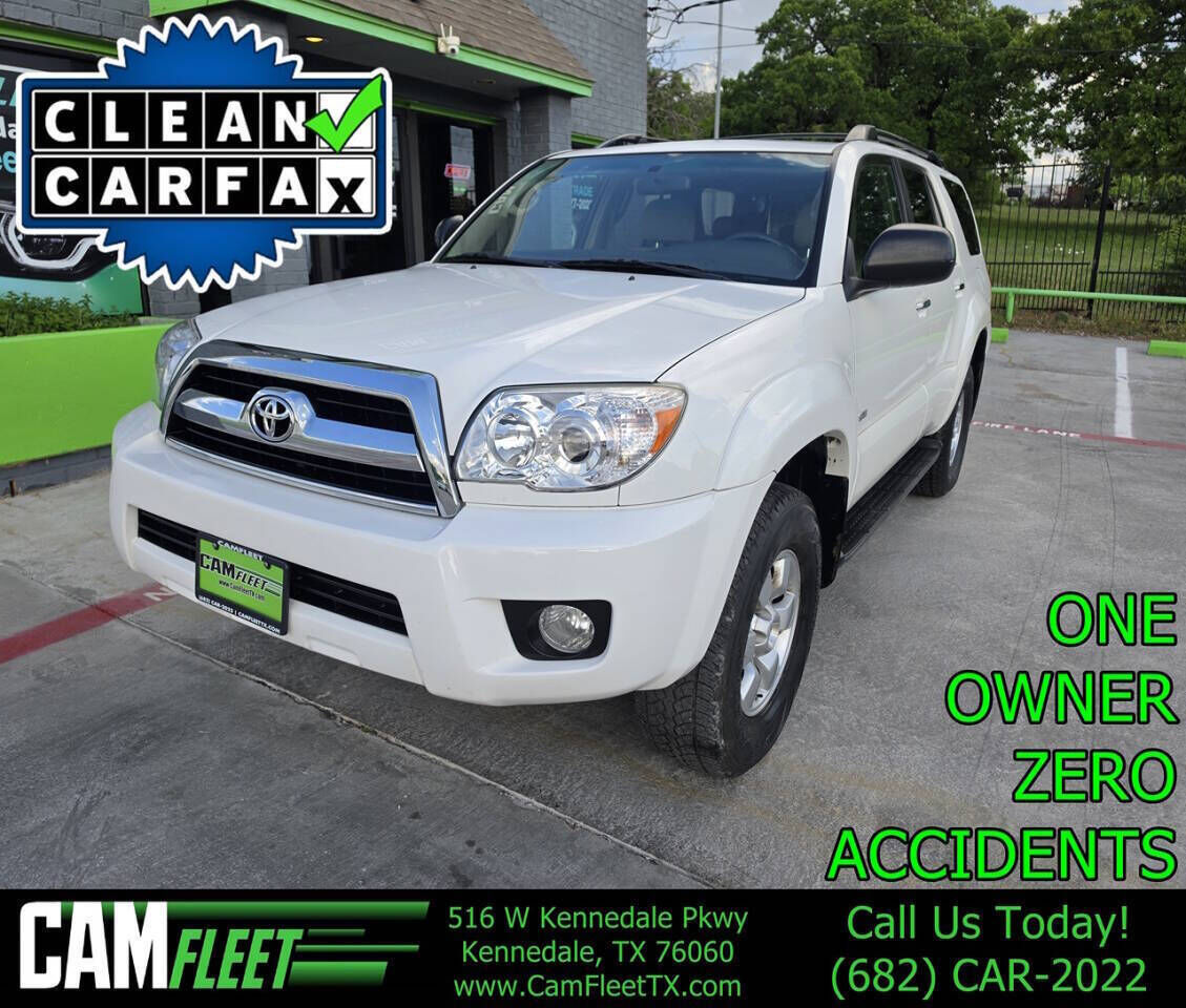 2007 TOYOTA 4-Runner