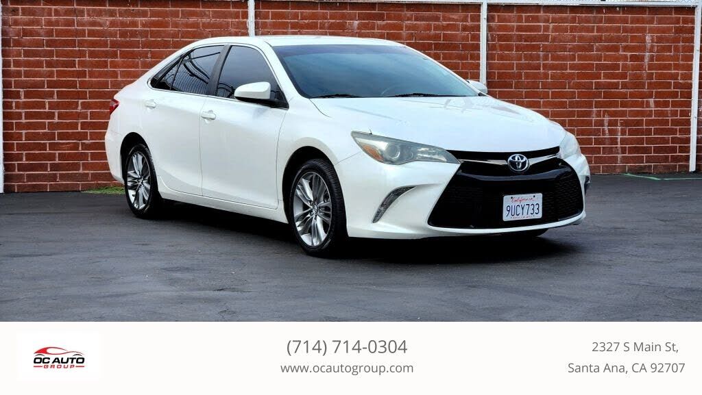 2016 TOYOTA Camry