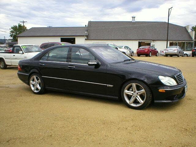 2003 MERCEDES-BENZ S-Class