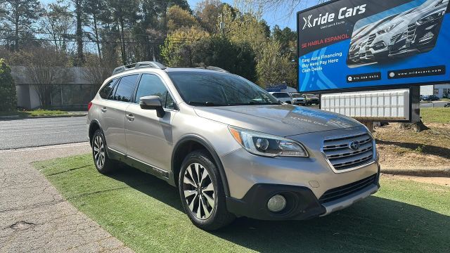 2016 SUBARU Outback