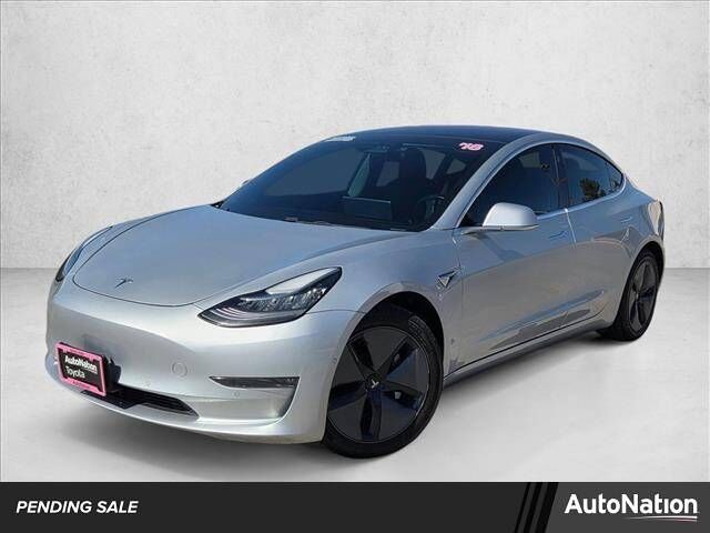 2018 TESLA Model 3