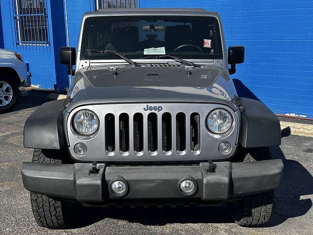 2014 JEEP Wrangler