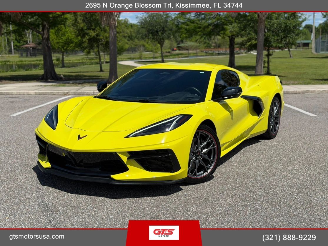 2024 CHEVROLET Corvette