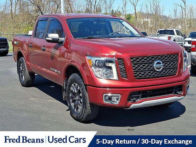 2019 NISSAN Titan