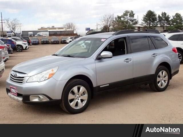 2012 SUBARU Outback