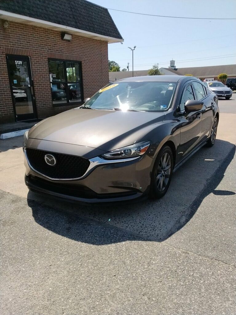 2018 MAZDA Mazda6