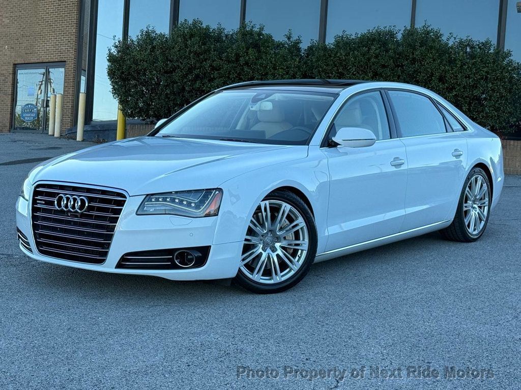 2014 AUDI A8