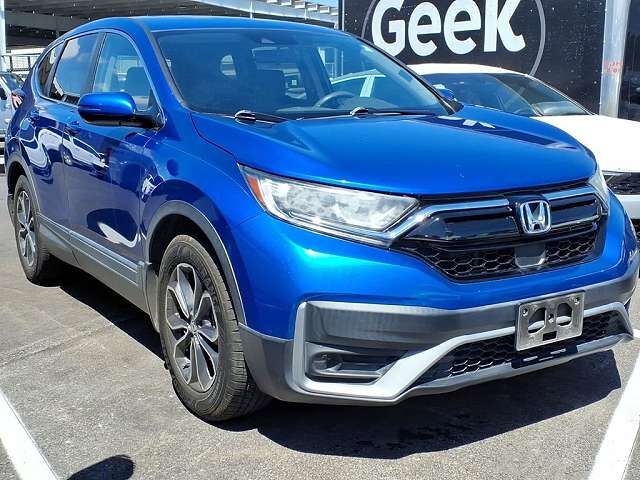 2021 HONDA CR-V