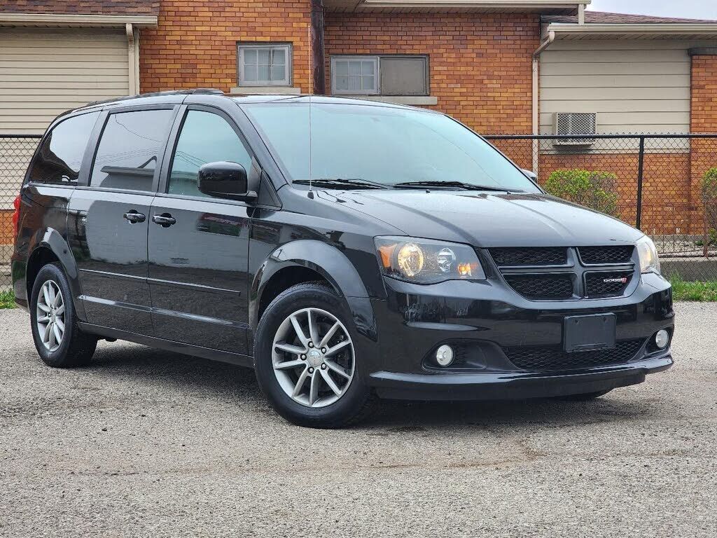 2014 DODGE Grand Caravan
