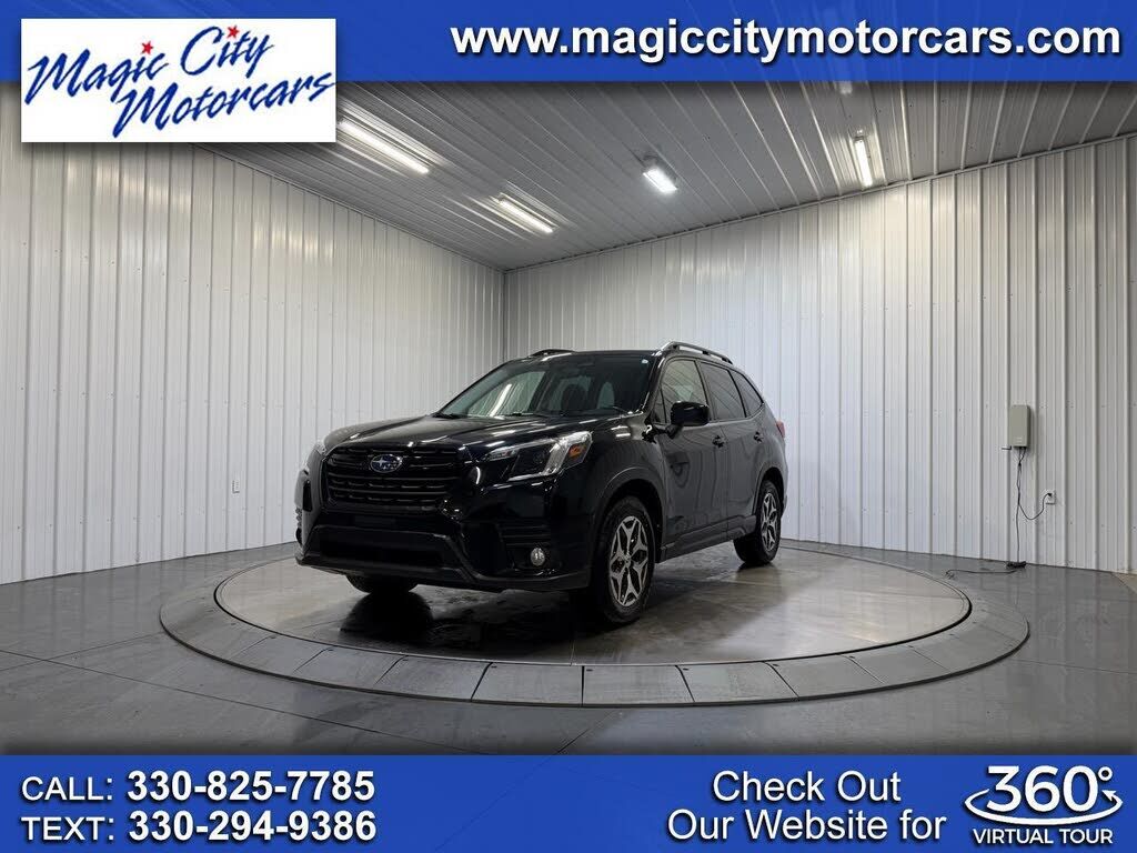 2023 SUBARU Forester