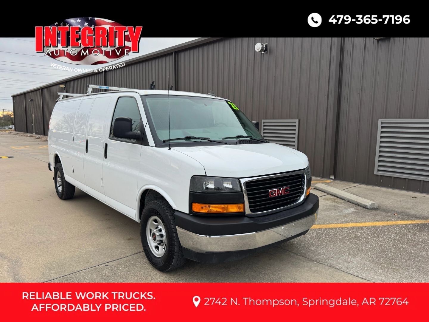 2023 GMC Savana