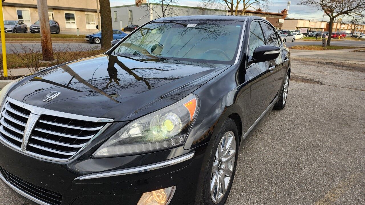 Hyundai Equus