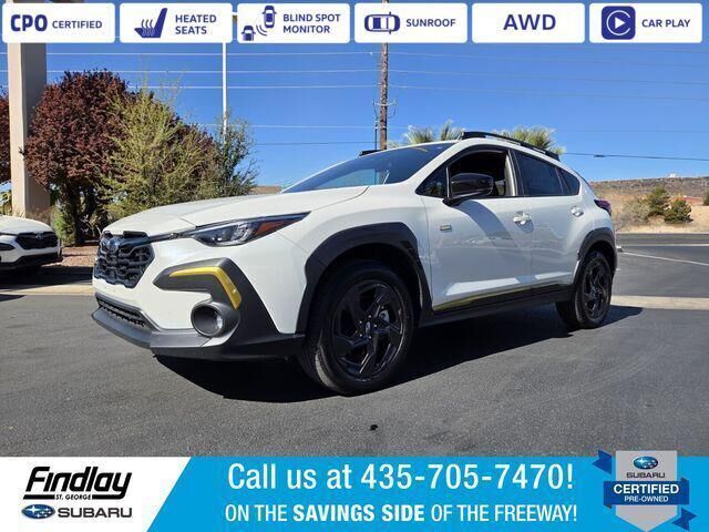 2025 SUBARU Crosstrek