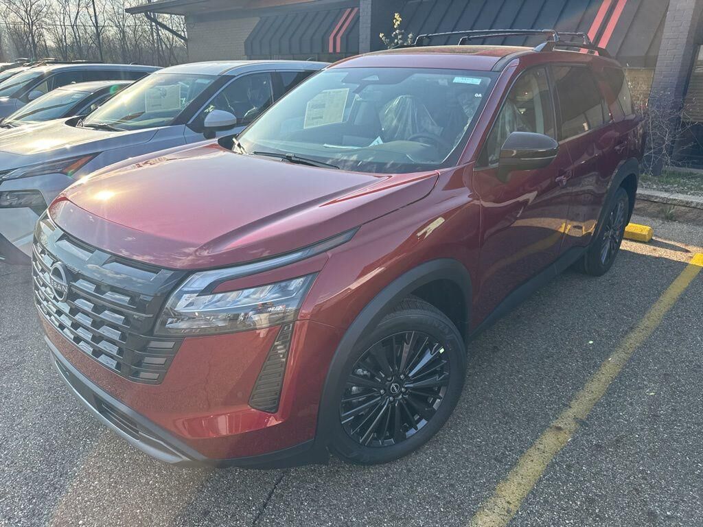 2026 NISSAN Pathfinder