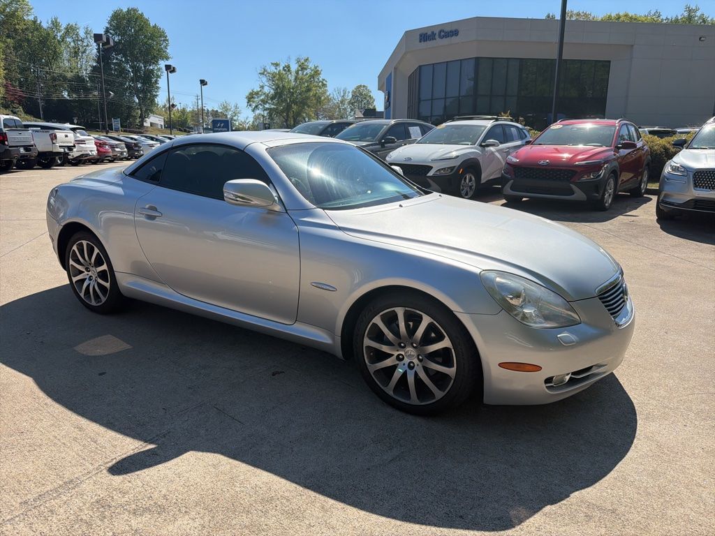 2009 LEXUS SC