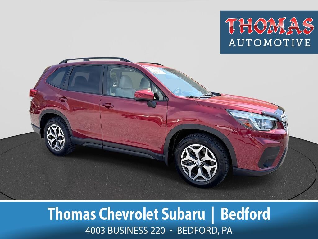 2020 SUBARU Forester