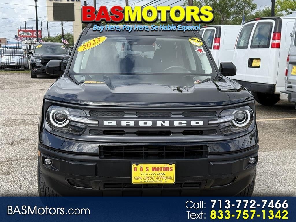 2023 FORD Bronco