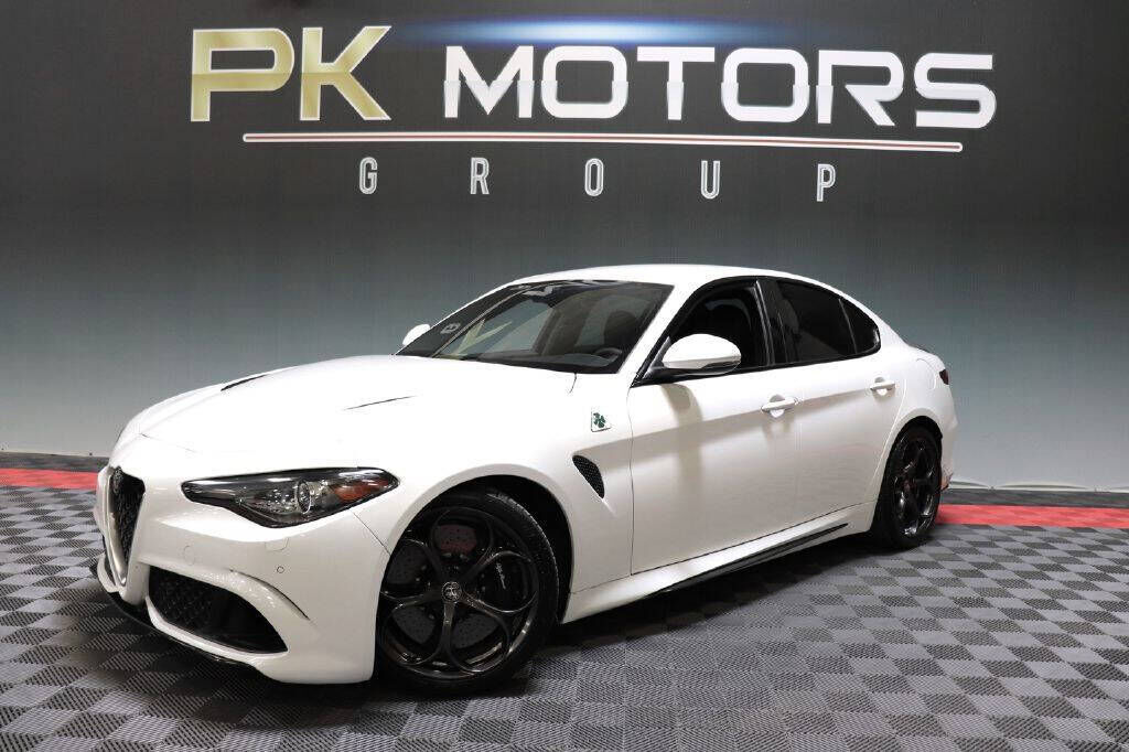 2017 ALFA ROMEO Giulia