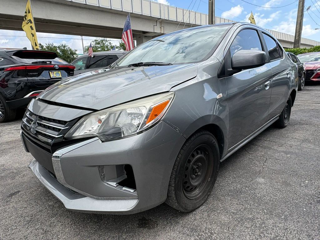 2021 MITSUBISHI Mirage G4