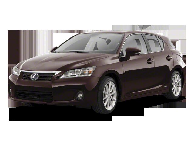 2012 LEXUS CT