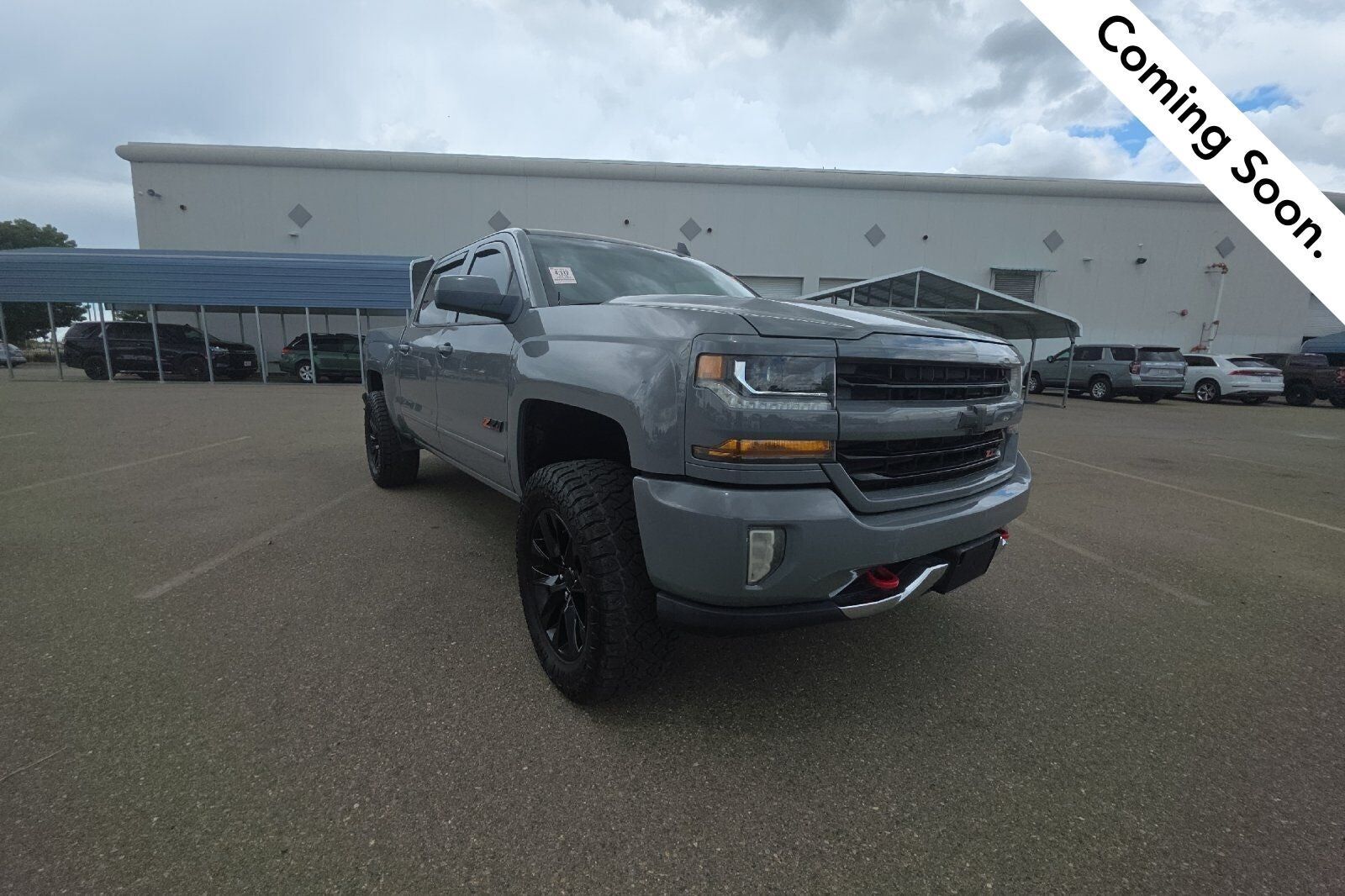 2018 CHEVROLET Silverado