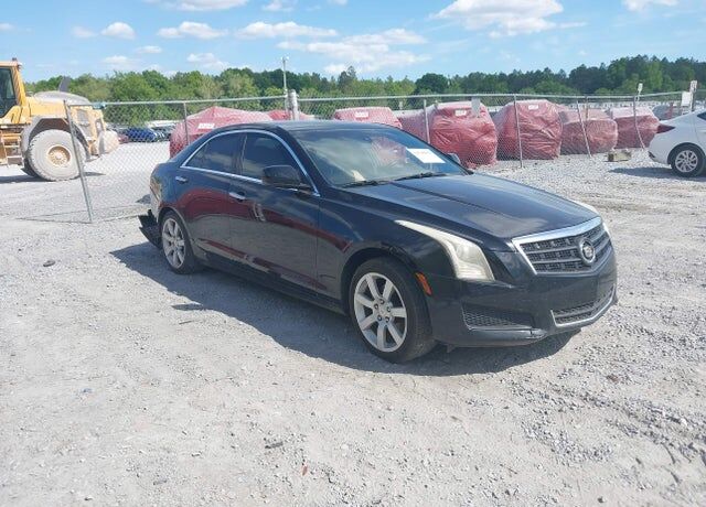 2013 CADILLAC ATS