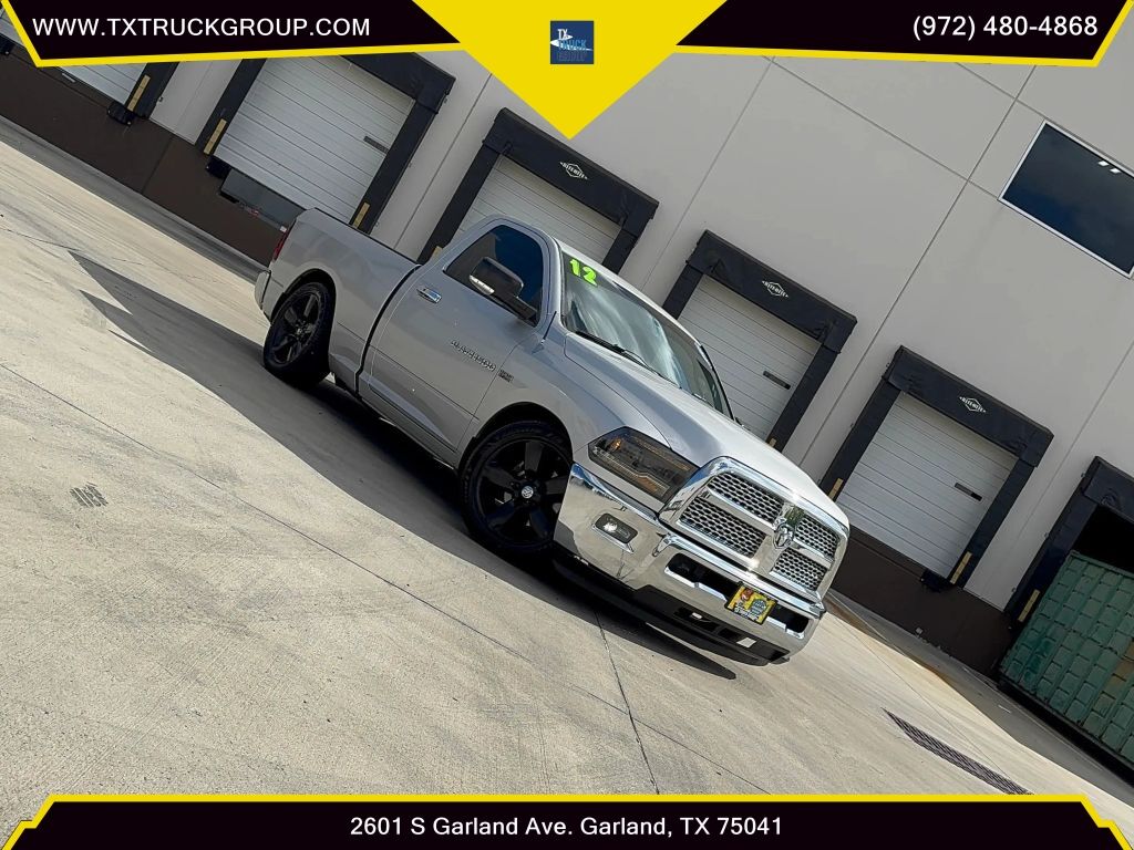 2012 DODGE Ram