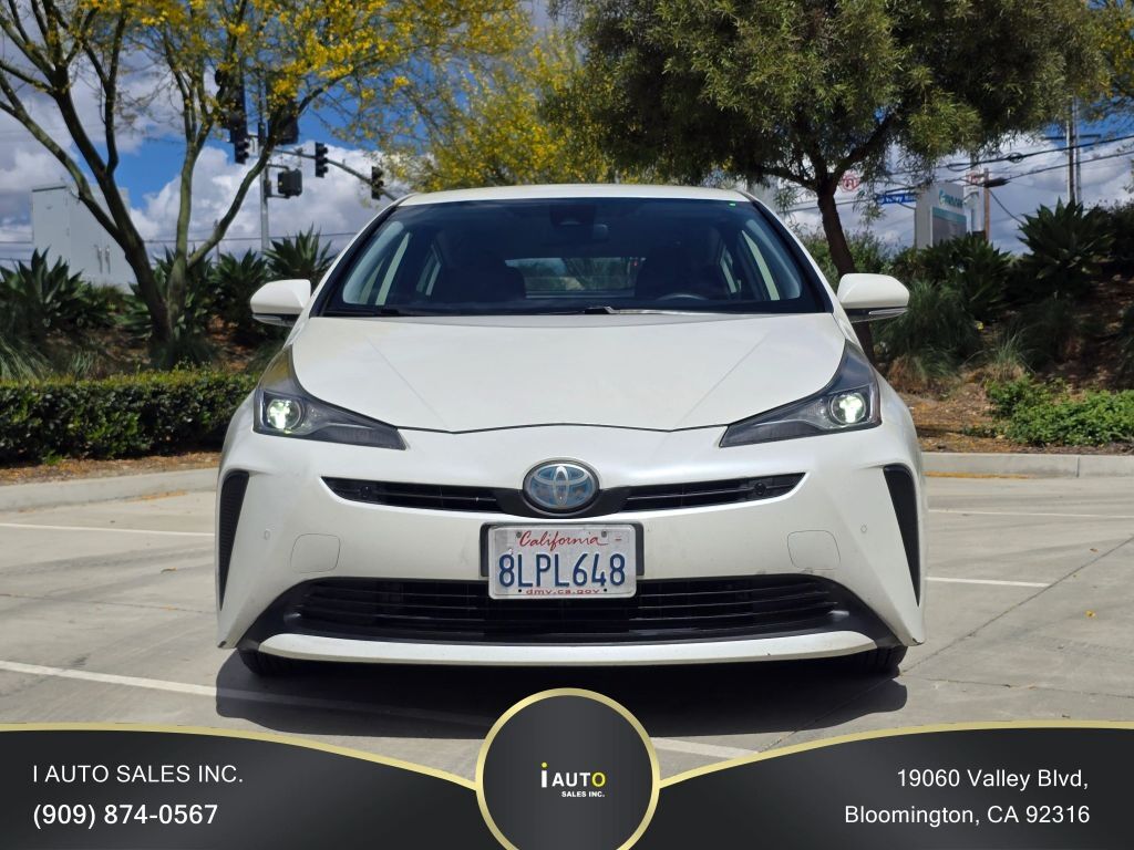 2019 TOYOTA PRIUS