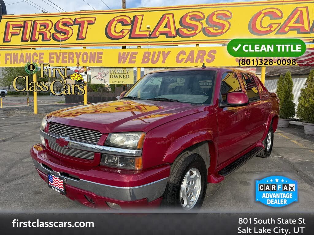 2006 CHEVROLET Avalanche