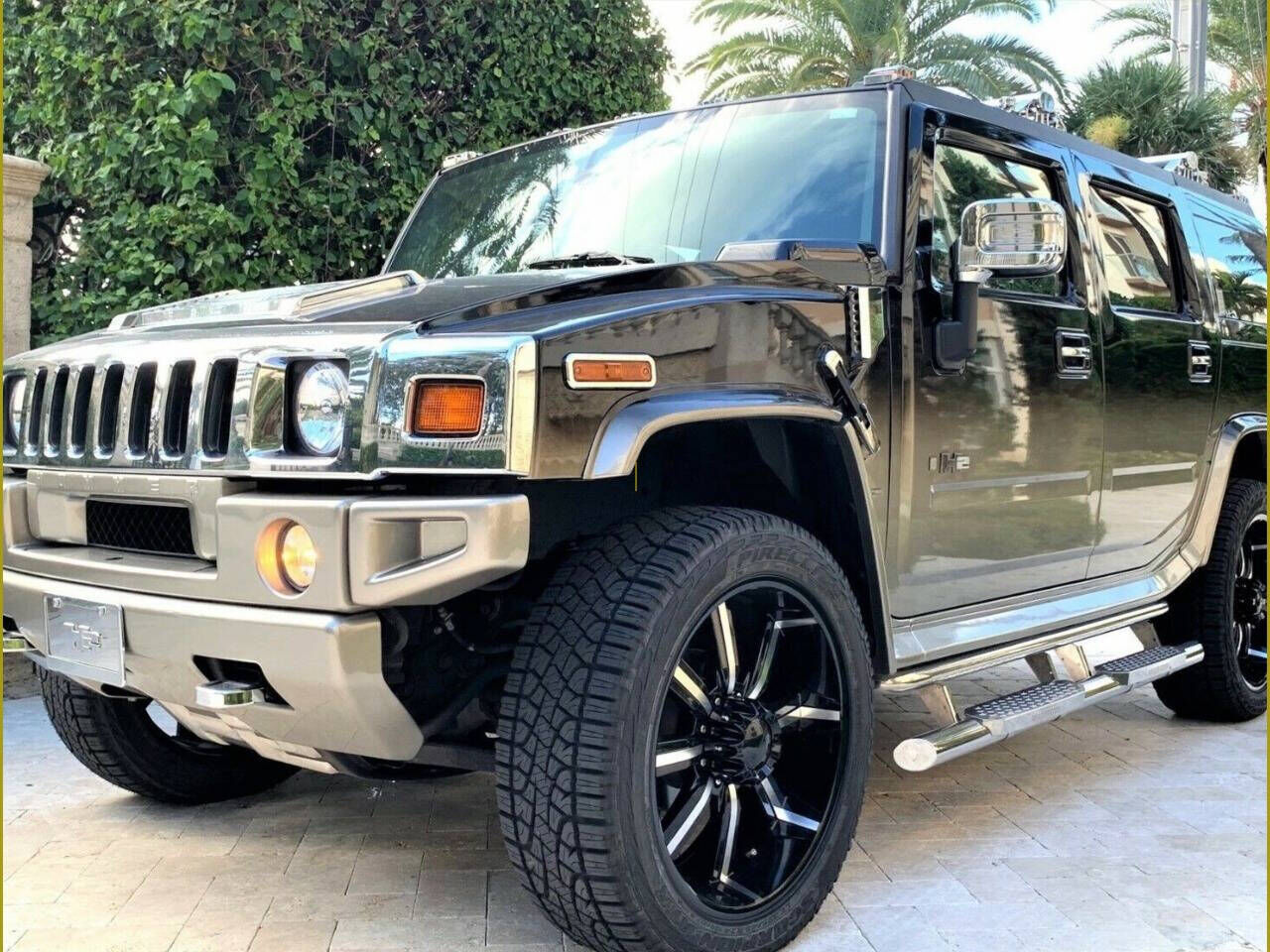 2008 HUMMER H2