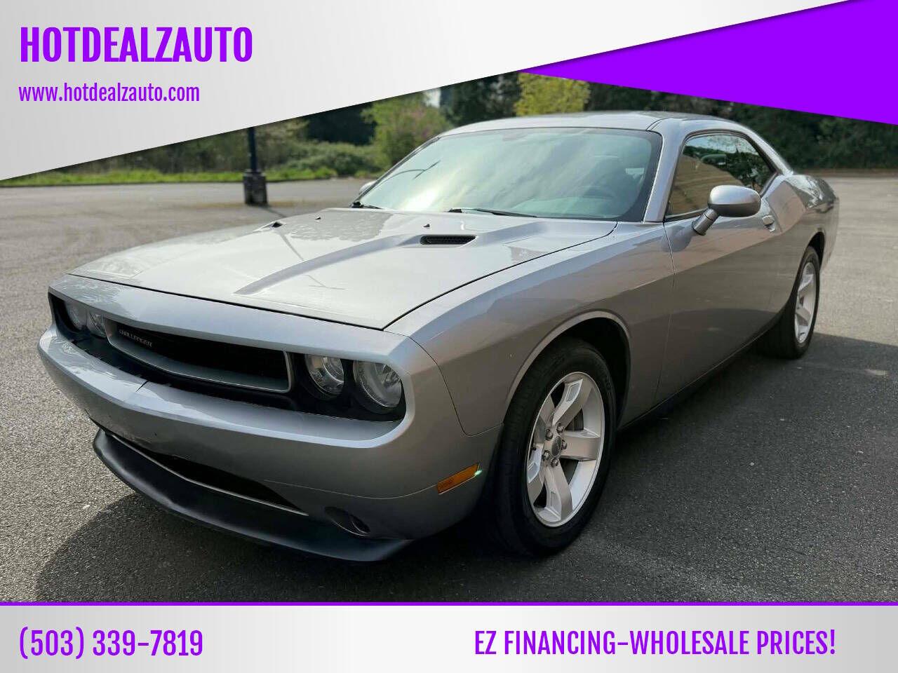 2014 DODGE Challenger