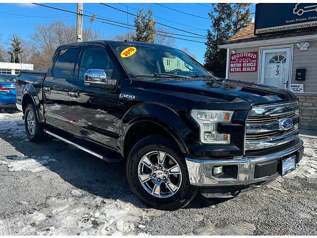 2016 FORD F-150