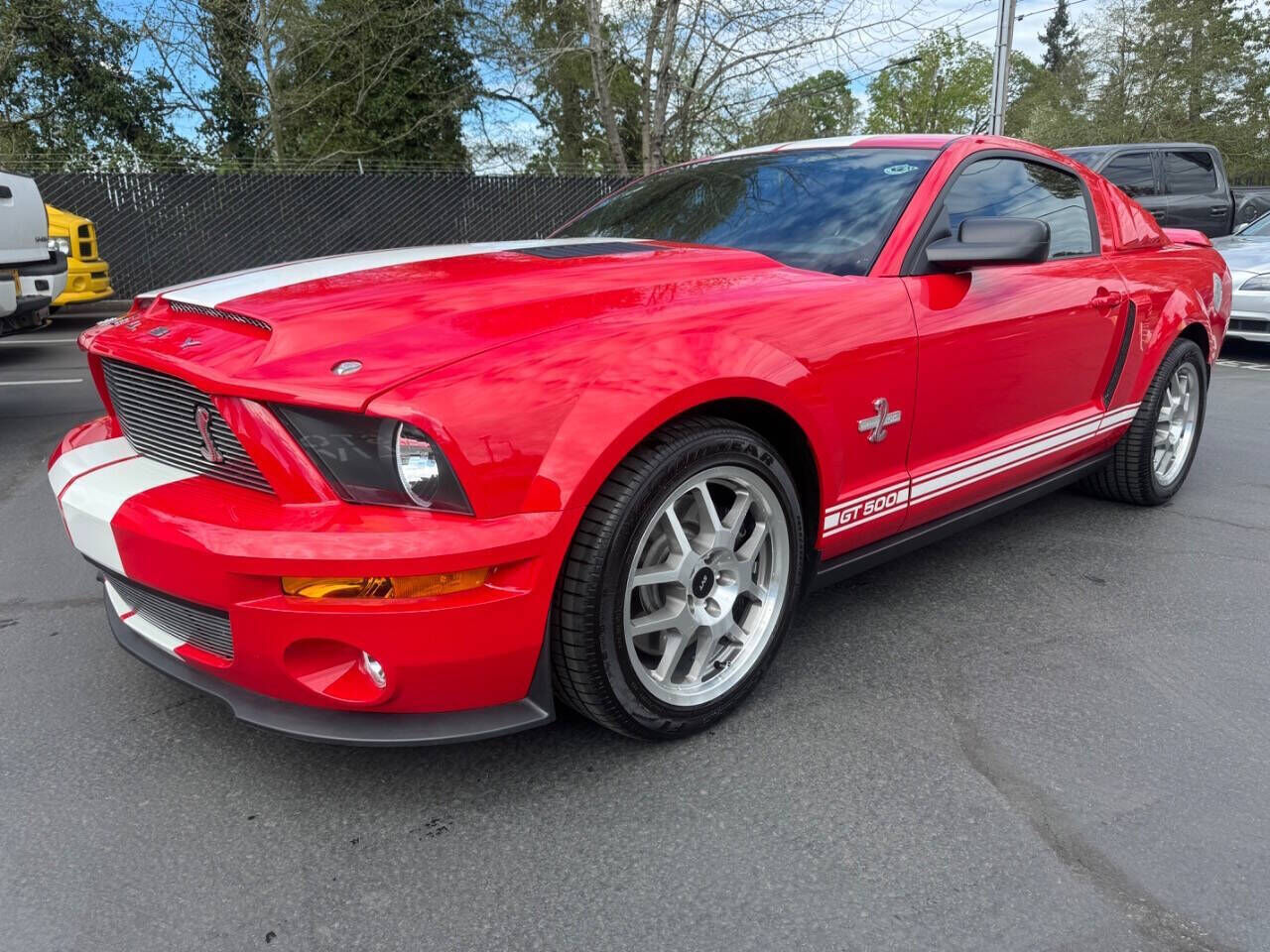 2007 FORD Mustang