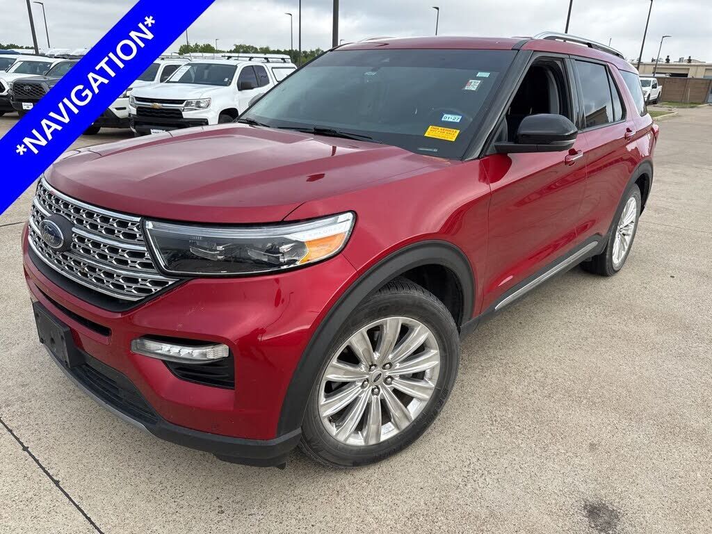 2022 FORD Explorer
