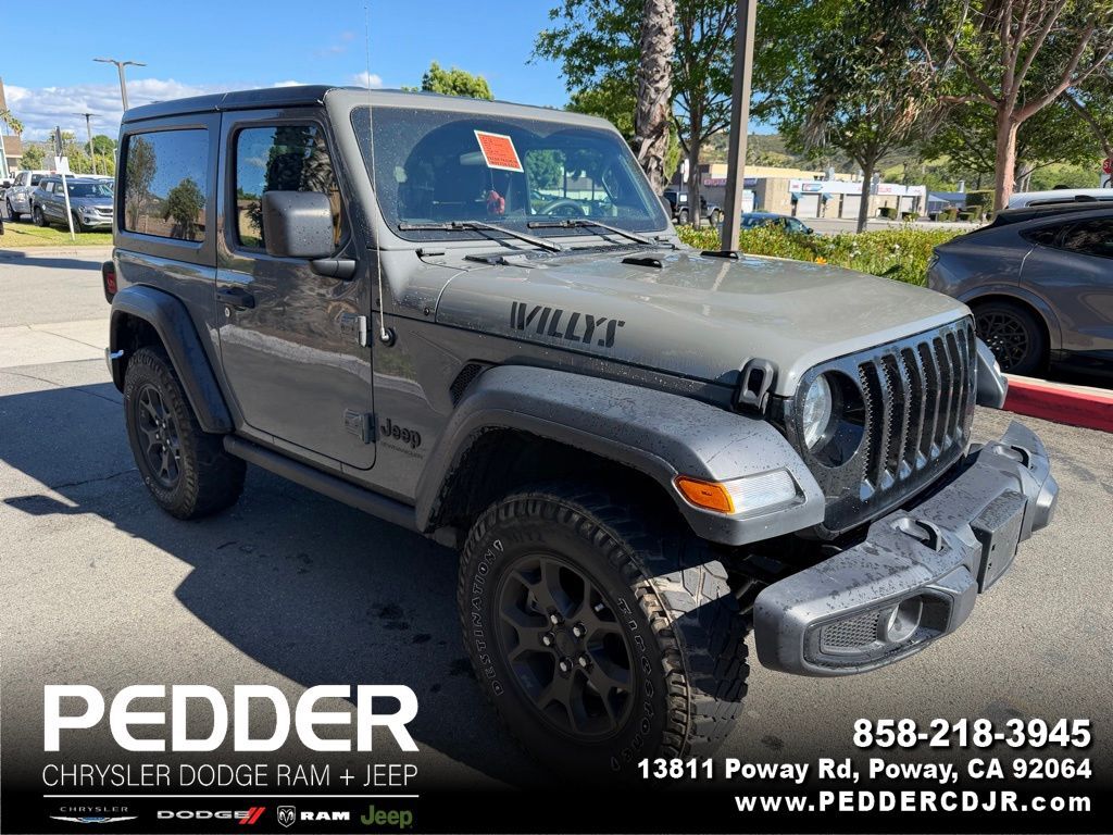 2023 JEEP Wrangler