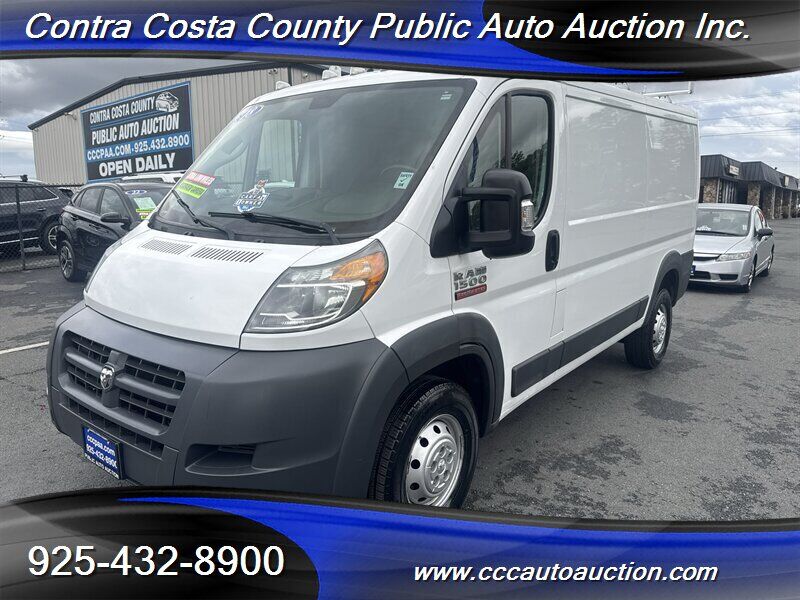 2018 RAM Promaster 1500