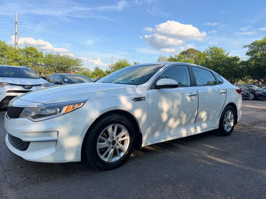 2016 KIA Optima