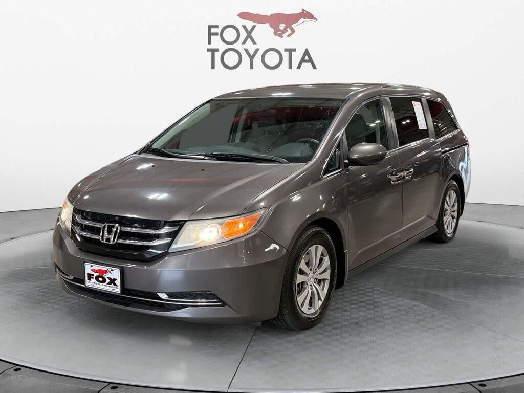 2016 HONDA Odyssey