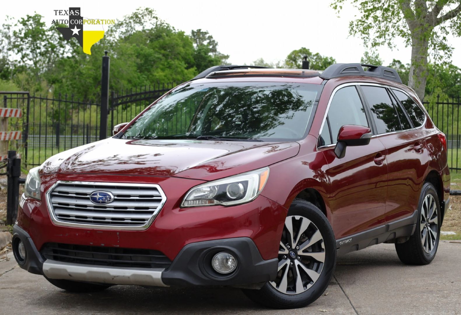 2016 SUBARU Outback