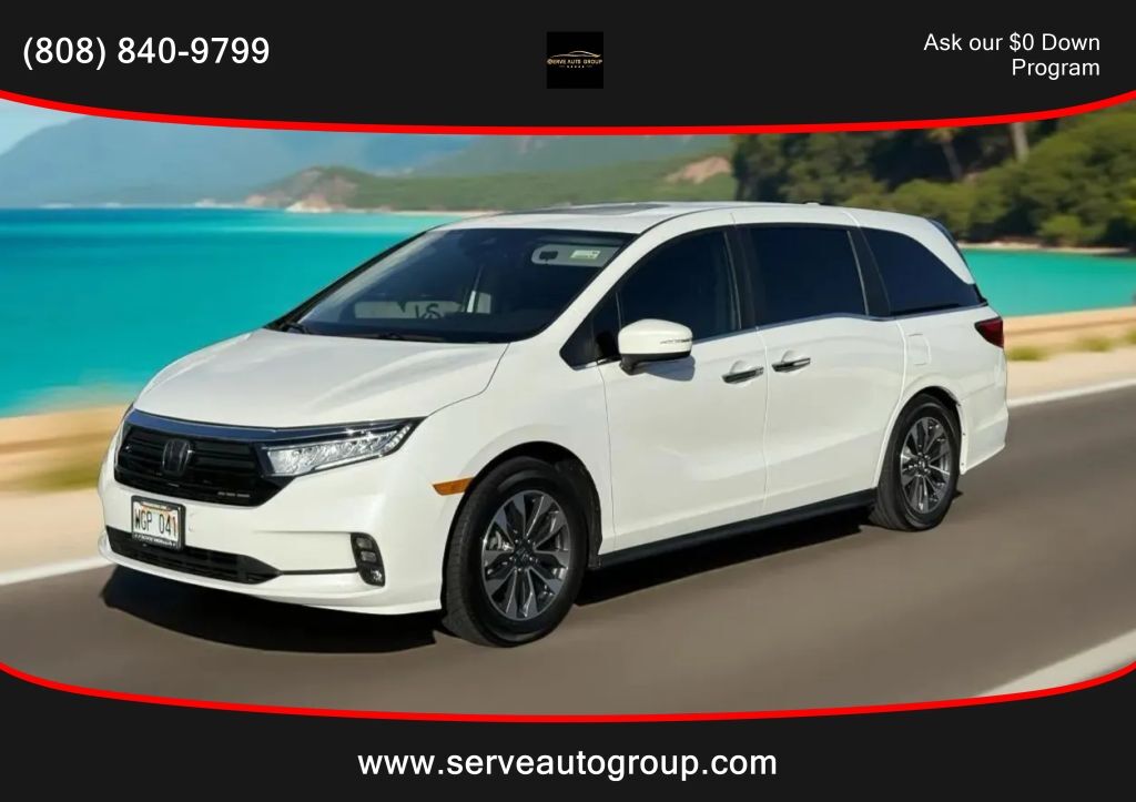 2022 HONDA Odyssey