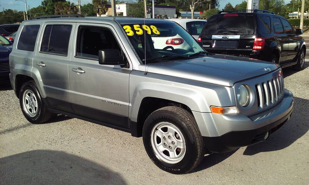 2015 JEEP Patriot