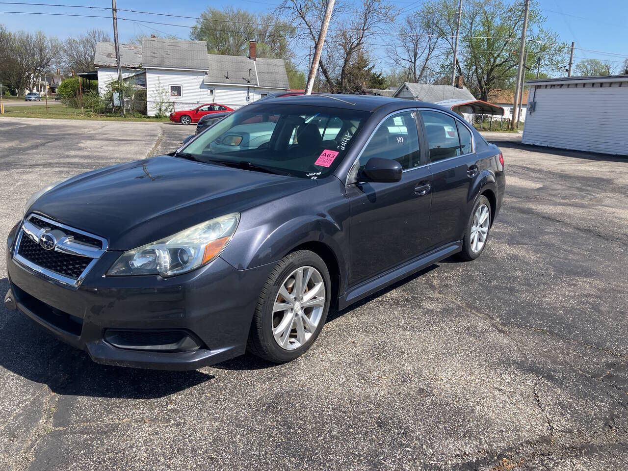 2013 SUBARU Legacy